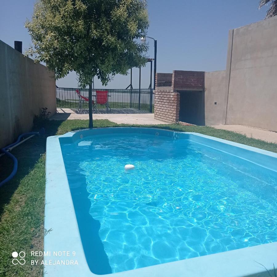 Casa vista al Rio Parana Vuelta de Obligado San Pedro  Exterior foto