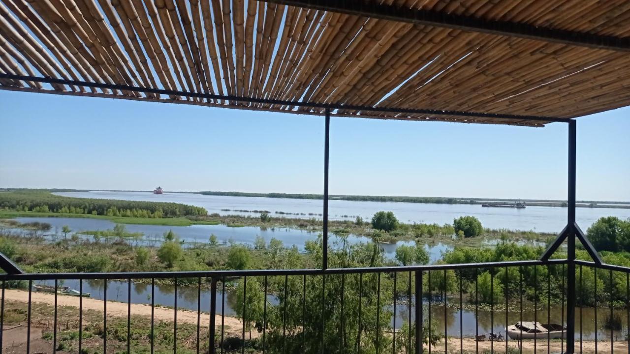 Casa vista al Rio Parana Vuelta de Obligado San Pedro  Habitación foto
