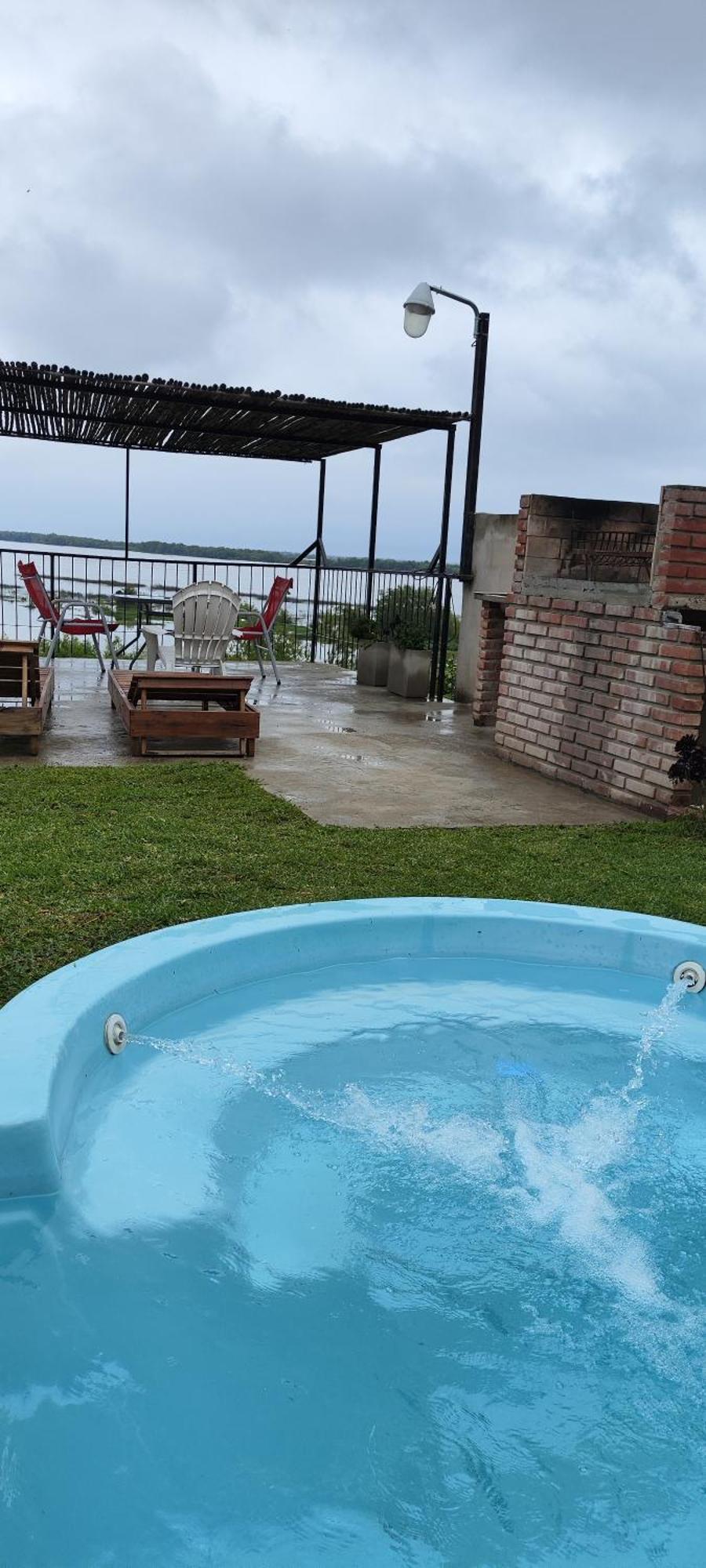 Casa vista al Rio Parana Vuelta de Obligado San Pedro  Exterior foto