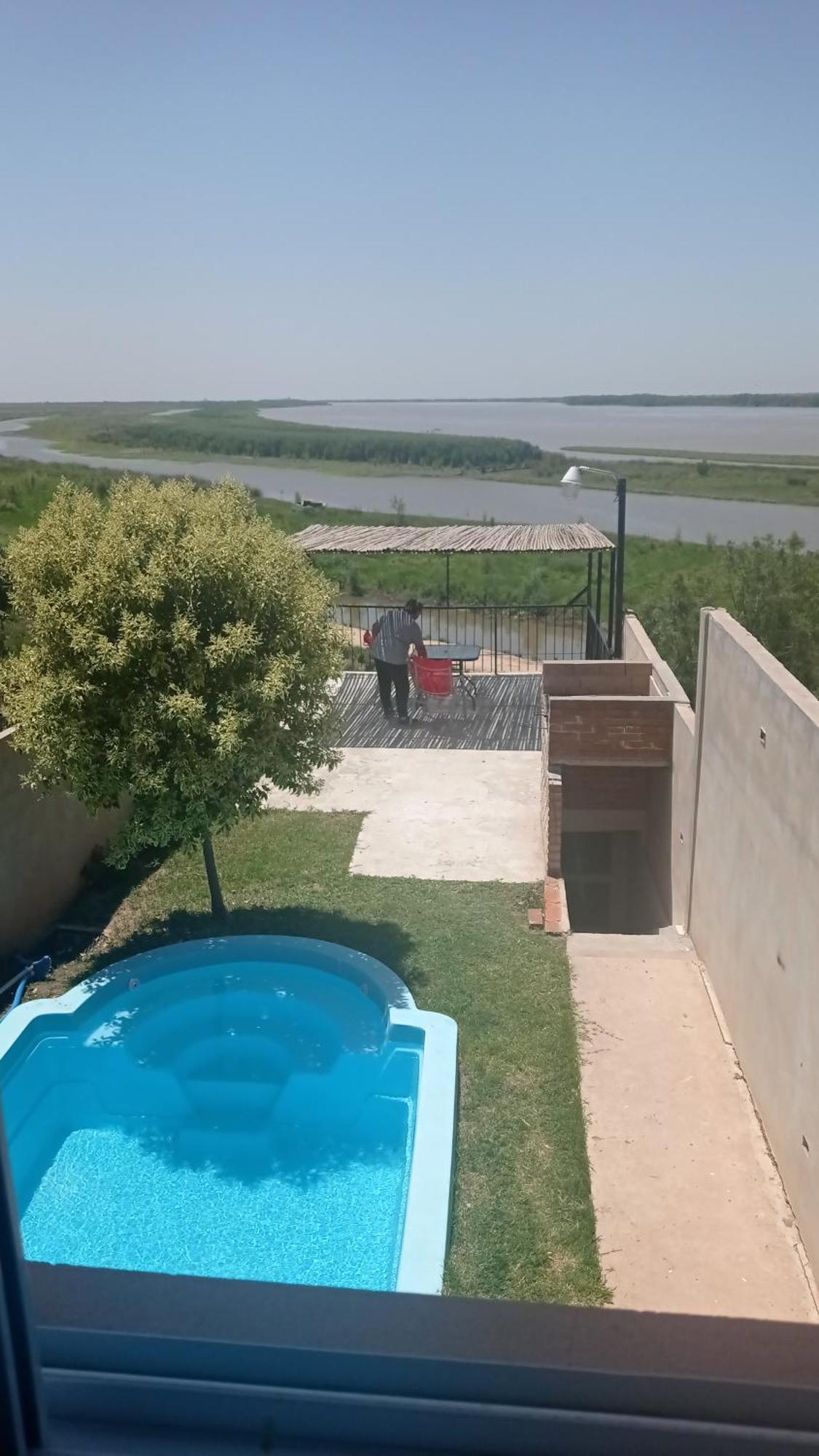 Casa vista al Rio Parana Vuelta de Obligado San Pedro  Habitación foto