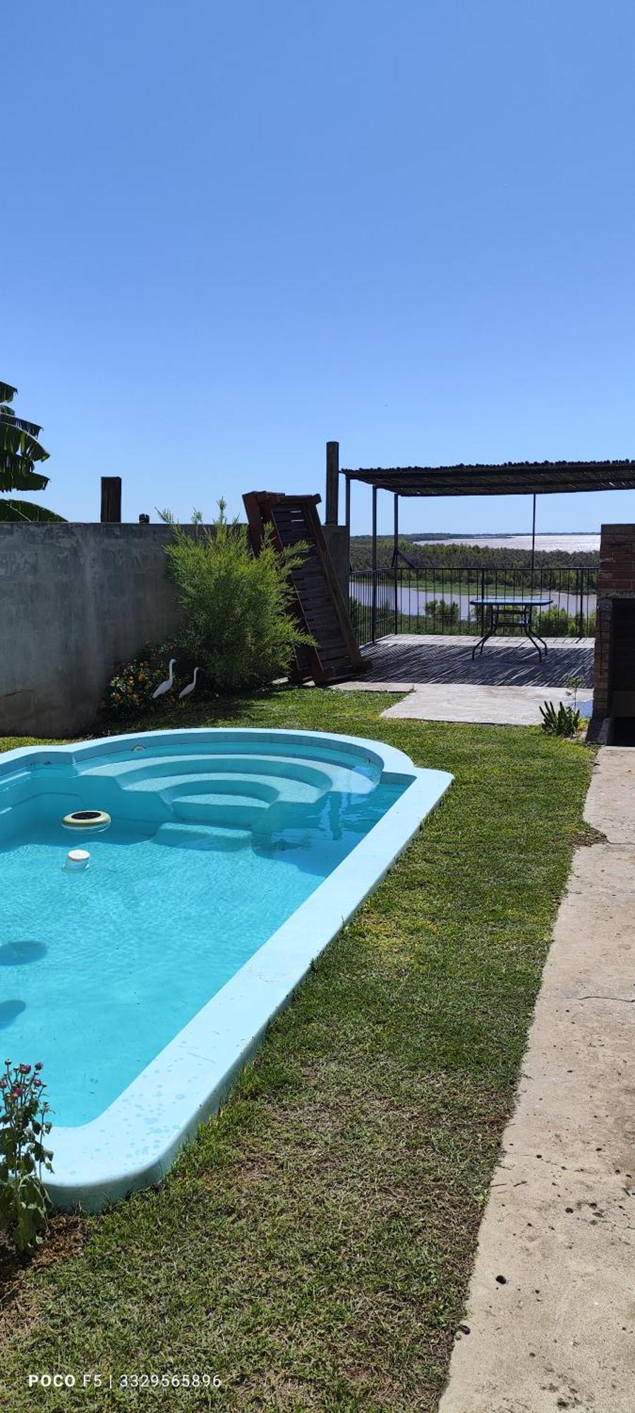 Casa vista al Rio Parana Vuelta de Obligado San Pedro  Exterior foto